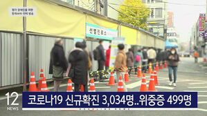 [12뉴스] 오늘의 주요뉴스