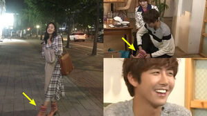 [SBS Star] Han Seon Hwa Still Has the Boots from 'We Got Married' Hwang Kwang Hee?