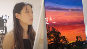 [SBS Star] VIDEO: Seolhyun Paints for the First Time; Everyone Thinks She Found Her Talent