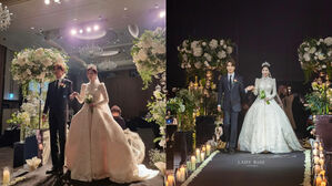 [SBS Star] LeeTeuk Walks Down the Aisle with His Sister Instead of Their Late Father