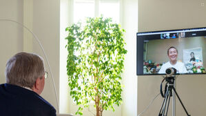 IOC "펑솨이와 두 번째 영상통화…다음 달 만나기로"