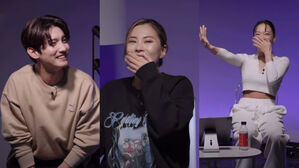 [SBS Star] "Too Good-looking!" Gabee&middot;Peanut Cannot Get Their Conversation Going in Front of MAX Changmin