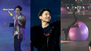 [SBS Star] VIDEO: JUNGKOOK Makes Cute Mistakes During His First In-person Concert in 2 Years