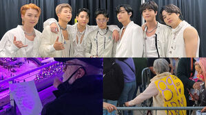 [SBS Star] Over 70 Year Olds ARMY Spotted at BTS L.A. Concert