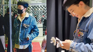 [SBS Star] G-DRAGON Seen in Public for the First Time in a While, Looking More Stylish than Ever