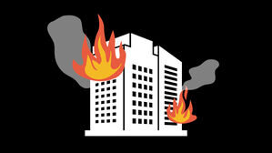 용산구 신축 빌라 공사장서 불&hellip;13명 대피