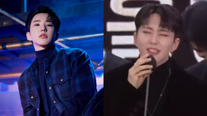 [SBS Star] HOSHI Cutely Responds When He Forgets What to Say During His Japanese Acceptance Speech