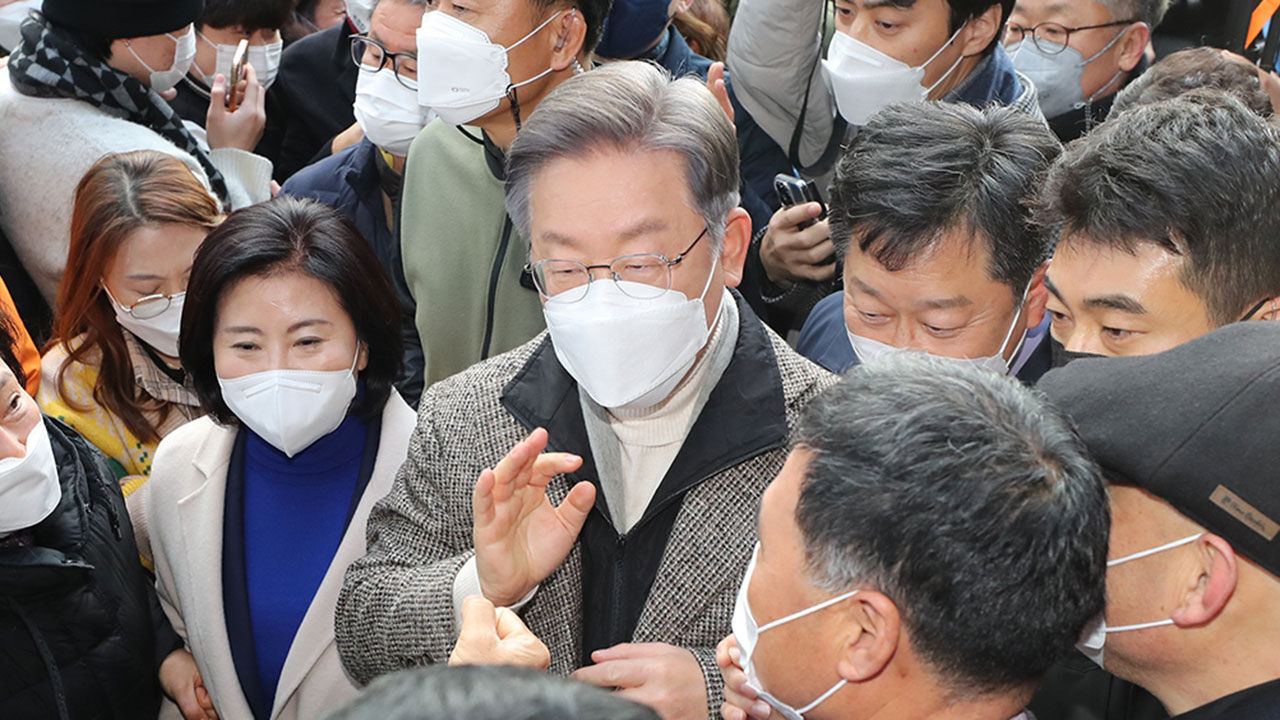 이재명 "국민 동의 없이 어떤 일도 하지 않겠다"