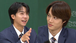 [SBS Star] KAI Reveals Lee Seung Gi Randomly Gifted Him a Fancy Chair the Other Day