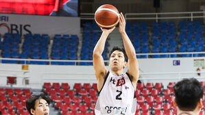 현대모비스전에서 슛하는 KT 허훈 (사진=KBL 제공, 연합뉴스)