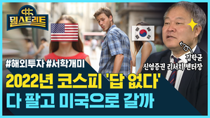 2022년 코스피 '답 없다'...다 팔고 미국으로 갈까 (feat. 김학균) [뭘스트리트]
