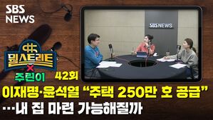 이재명&middot;윤석열 "주택 250만 호 공급"...내 집 마련 가능해질까 [뭘스트리트X주린이]