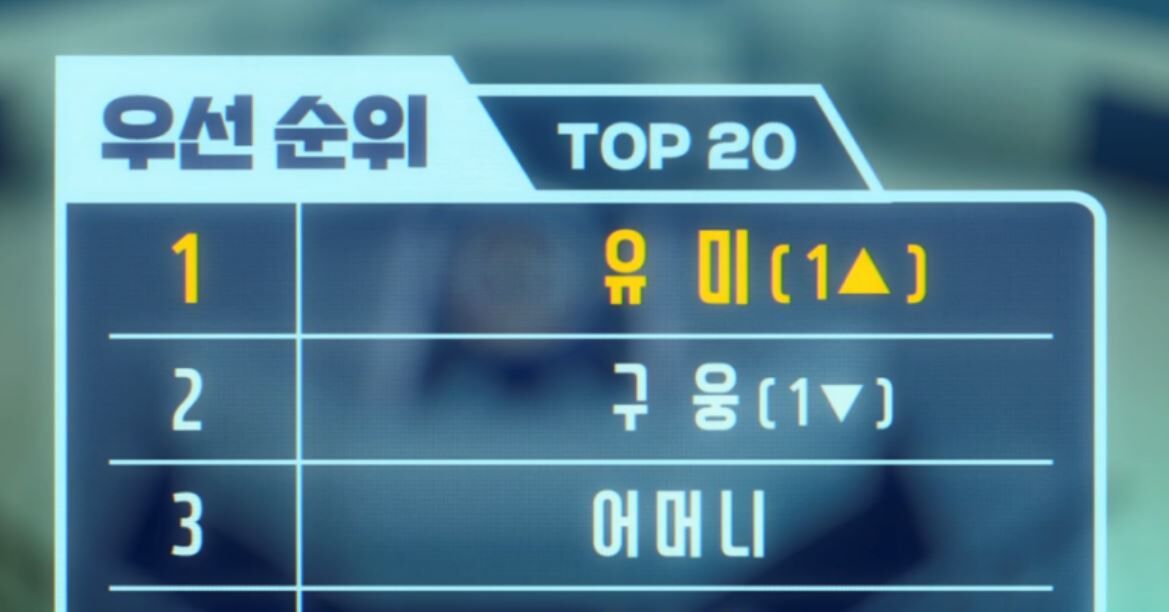 유미의 우선 순위 1위는 늘 남자친구였던 유미, 남자친구가 아닌 자기 자신으로 1순위가 바뀌던 날. (사진=드라마 '유미의 세포')