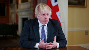 영국 총리 "러, 군사행동 구실 만들려 우크라 유치원 공격"