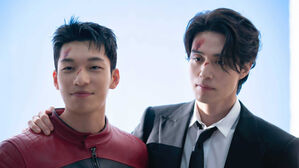 [SBS Star] Wi Ha-jun Shares His Wish to Receive the 'Best Couple Award' with Lee Dong Wook