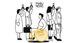 [마부작침] 출근길 장애인 기습시위, 어떻게 생각하시나요?