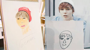 [SBS Star] SEVENTEEN VERNON's Art Skills Baffles Many; His Parents Are Both Artists