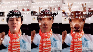 [SBS Star] VIDEO: Choi Woo Shik Gets Surprised as He Turns Into a Reindeer in the Middle of His Sentence