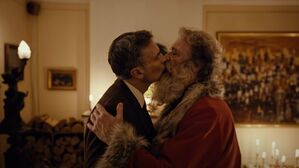 [Pick] "성 소수자 산타가 남성과 키스"&hellip;노르웨이 화제의 광고