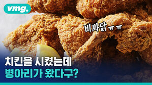 이 싸움을 끝내러 왔다 그래서 큰 치킨은 왜 없을까