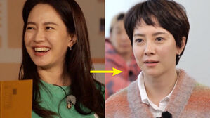[SBS Star] Song Ji-hyo Shares Why She Decided to Cut Her Hair Short All of a Sudden