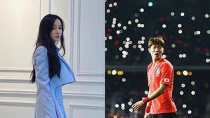 [SBS Star] T-ARA Hyomin ♥ Soccer Player Hwang Ui-jo Are Reportedly in a Relationship