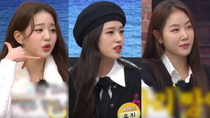 [SBS Star] IVE WONYOUNG & YUJIN Share SOYOU Gave Them Advice for Hours at Bedtime