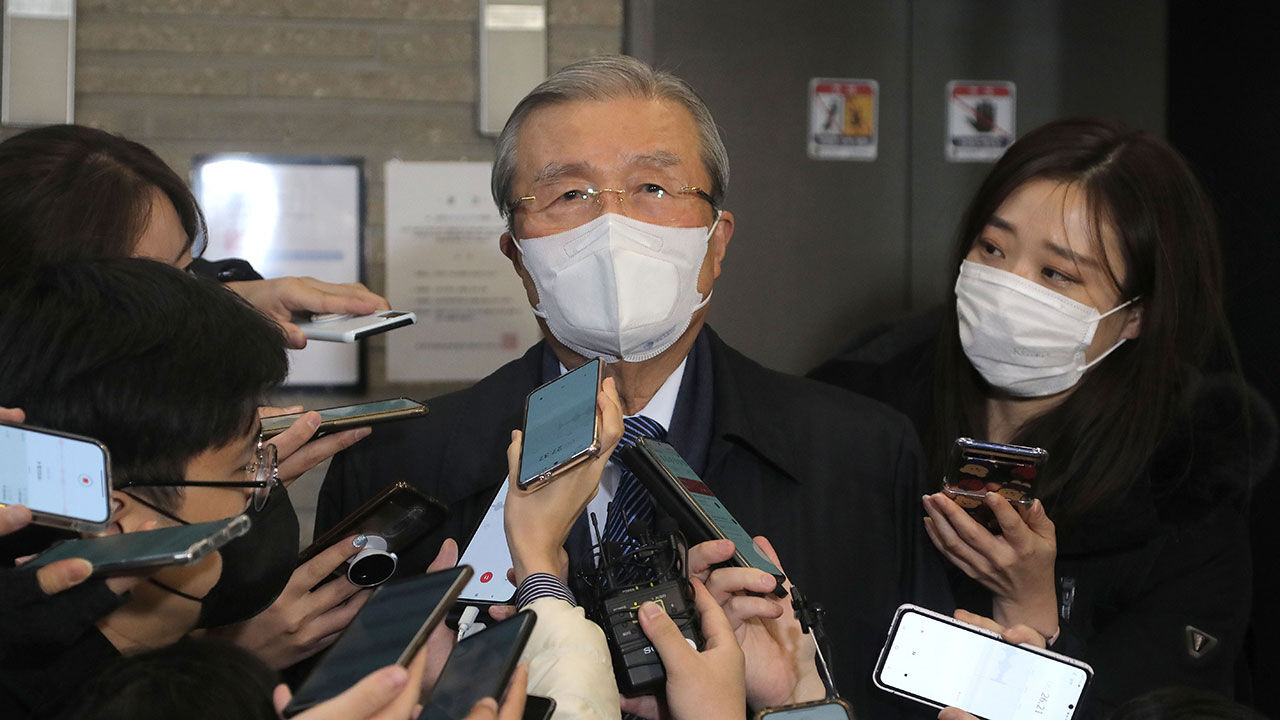김종인 "尹, 오늘 중 선대위 개편 결정…일원화 가능성"
