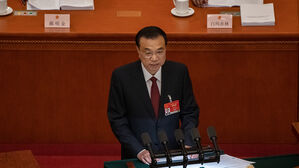 중국 총리 "세금 감면·수수료 인하로 경제 안정 확보"