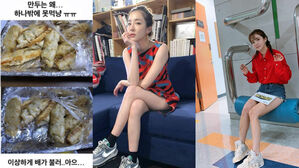 [SBS Star] DARA Recently Gains 7kg but Still Cannot Eat over 1 Dumpling?