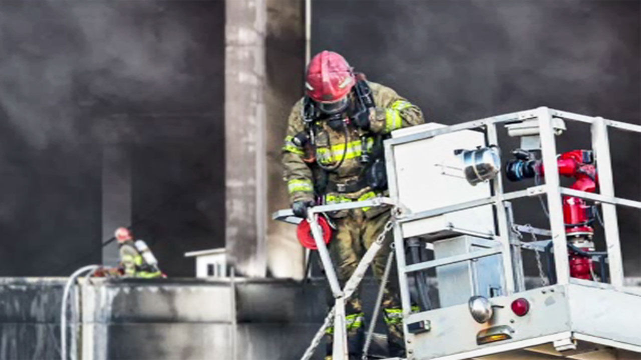 경기도 평택 화재 현장