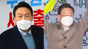 윤석열 '교통 공약' vs 이재명 '서울 공략' 본격 경쟁