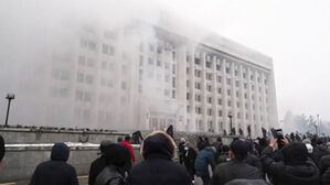 카자흐 시위 사상자 급증&hellip;러시아 개입에 서방 '경계'