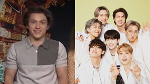 [SBS Star] VIDEO: Tom Holland Says He Enjoys Watching Videos of BTS