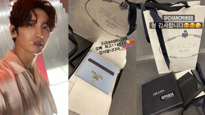 [SBS Star] TVXQ! MAX Changmin Treats All His Staff to Luxury Cardholders
