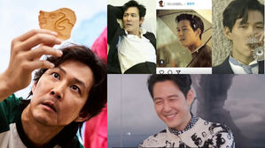 [SBS Star] Lee Jung Jae Thanks Fans for Sharing His Good-looking Photos with Global 'Squid Game' Fans