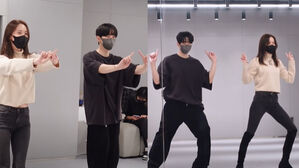 [SBS Star] VIDEO: Yoona & JUNHO Teach Girls Generation & 2PM Dance to Each Other