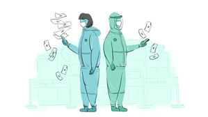 [코로나 비하인드] 코로나 병원 '같은 일, 다른 월급'