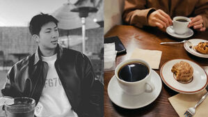 [SBS Star] "So Many ARMY Are Coming Here Now" Coffee Shop Owner Thanks RM for Making a Visit