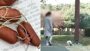 공원 곳곳 '낚싯바늘 끼운 소시지'&hellip;강아지들 노렸나