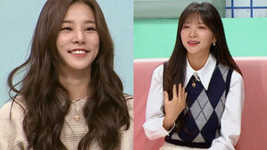 [SBS Star] LABOUM HAEIN Shares SOLBIN's Cutest Drinking Habit