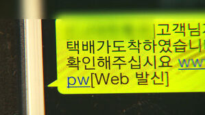 뉴스딱 01. 설 앞두고 '택배 사칭 문자' 조심 (oK)