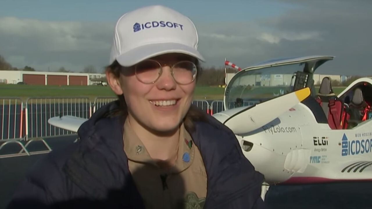 세계일주에 성공한 최연소 여성 (사진= 'Guardian News' 유튜브)