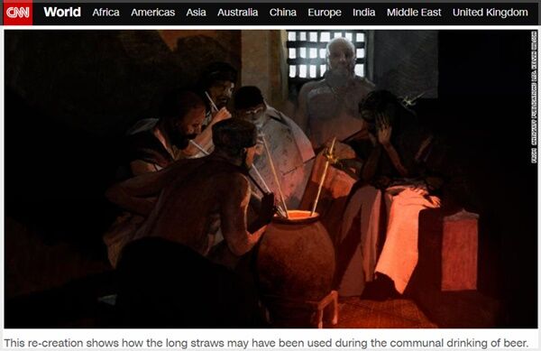(주말용)[Pick] 5천년 전 고대인도 '맥주' 즐겼다…'빨대로 4천cc 마셔