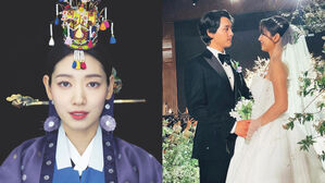 [SBS Star] Park Shin Hye Expresses Thanks for Warm Wishes on Her Marriage