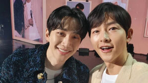 [SBS Star] Song Joong Ki Guests at 2PM JUNHO's Fan Meeting