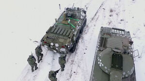 "러, 우크라 침공 시 경제 역풍 맞을 것…中 도움도 한계" 전망