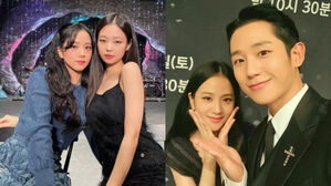 [SBS Star] JENNIE Says She Feels Jealous Because Jung Hae In Seems to Know JISOO Too Well