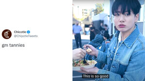 [SBS Star] "JUNGKOOK Impact!" Chipotle Offers 7,000 Free Burrito Bowls to ARMY