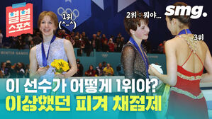 [별별스포츠 72편] 결과에 어리둥절...복잡 난해했던 과거 피겨 채점제